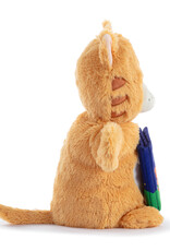 Demdaco Hey Diddle Diddle Puppet/Book