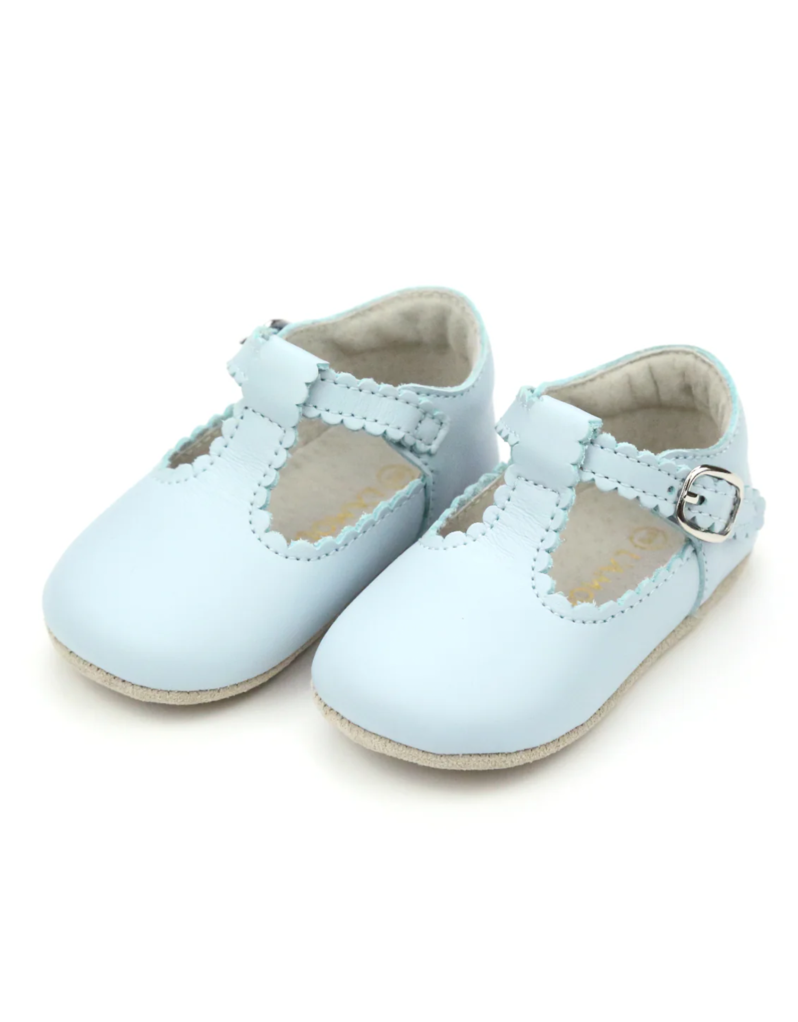 L'Amour 3522 Elodie T-strap Light Blue