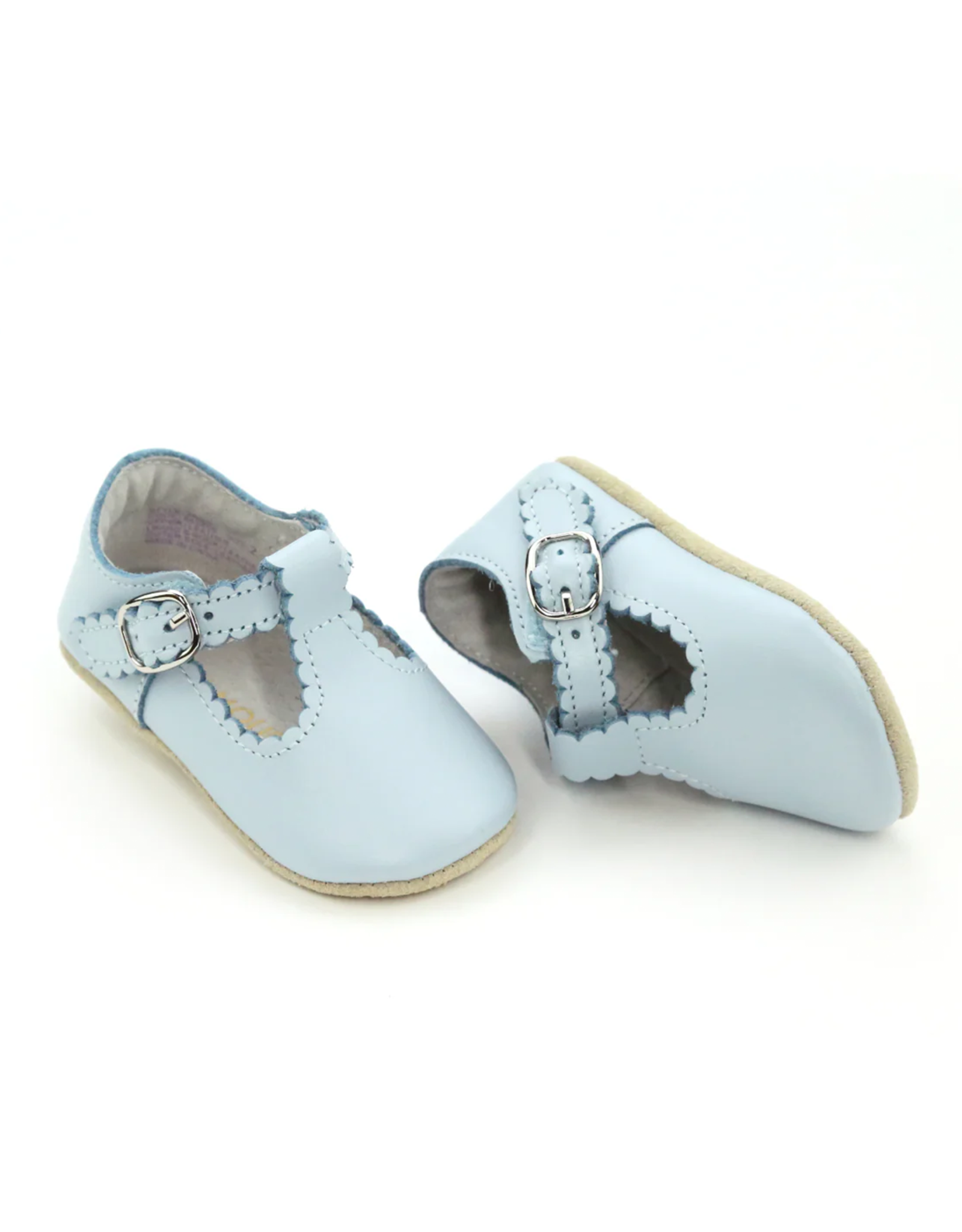 L'Amour 3522 Elodie T-strap Light Blue