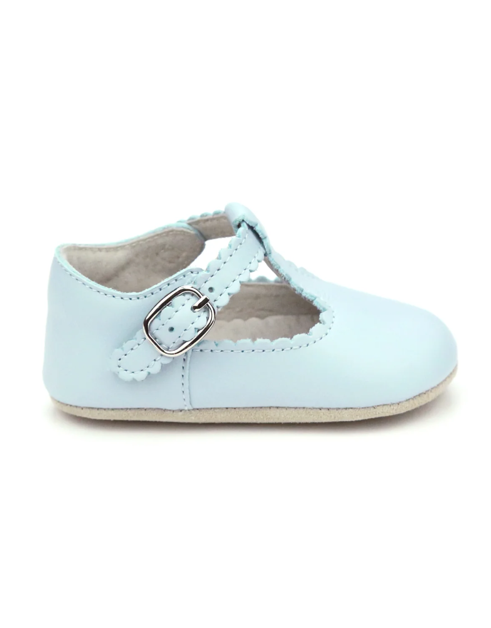 L'Amour 3522 Elodie T-strap Light Blue