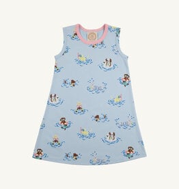 TBBC Sleeveless Polly Play Dress Doggy Paddle TBBC Sleeveless Polly Play Dress Doggy Paddle