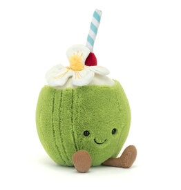 Jellycat Amuseables Aruba Coconut Jellycat Amuseables Aruba Coconut
