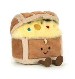 Jellycat Amuseables Treasure Chest Jellycat Amuseables Treasure Chest