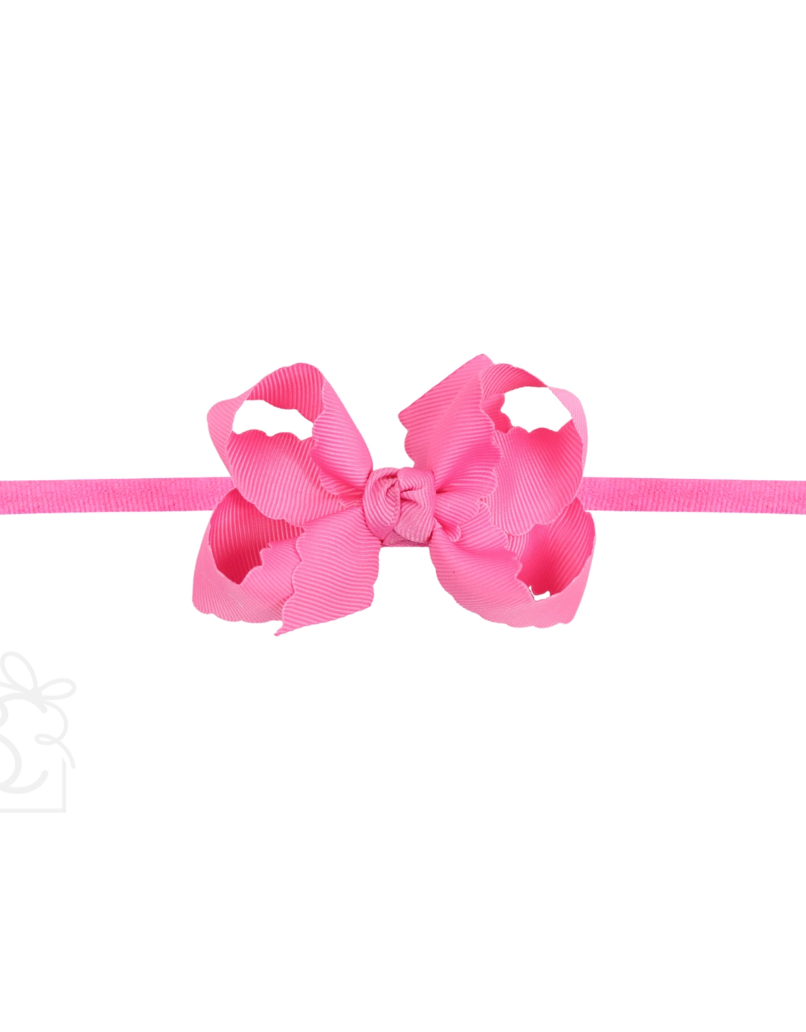 Beyond Creations SCG PM Headband with 3.5" Scallop Bow