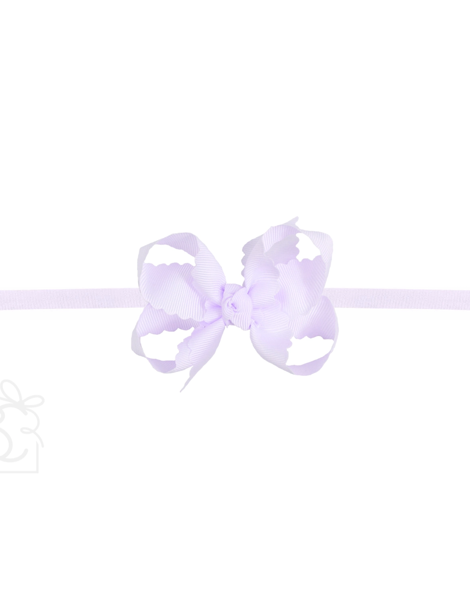 Beyond Creations SCG PM Headband with 3.5" Scallop Bow