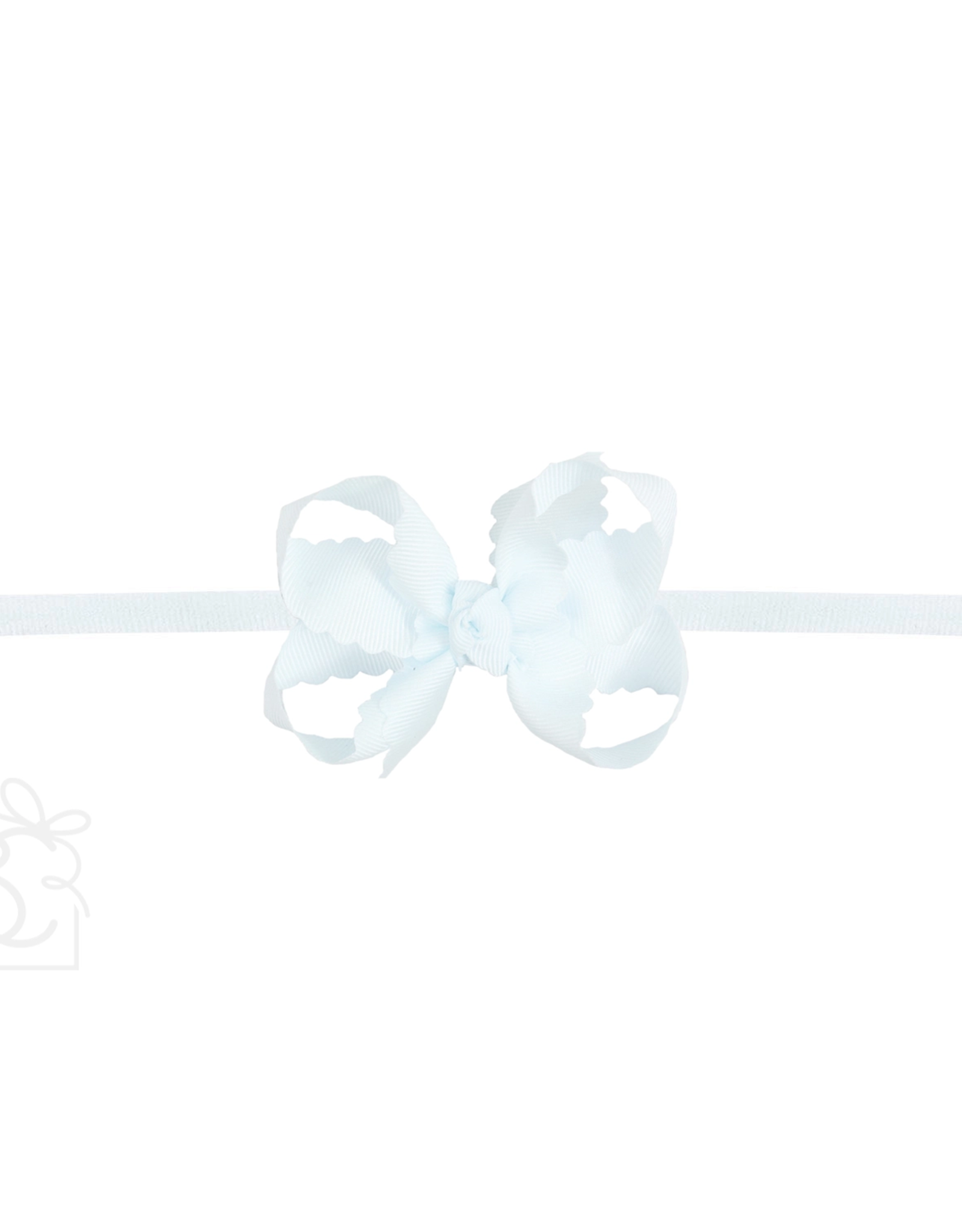 Beyond Creations SCG PM Headband with 3.5" Scallop Bow