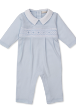 Kissy Kissy CLBF25 Smocked Playsuit Blue