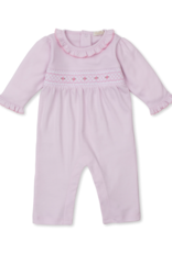 Kissy Kissy CLBF25 Smocked Playsuit Pink