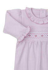 Kissy Kissy CLBF25 Smocked Playsuit Pink