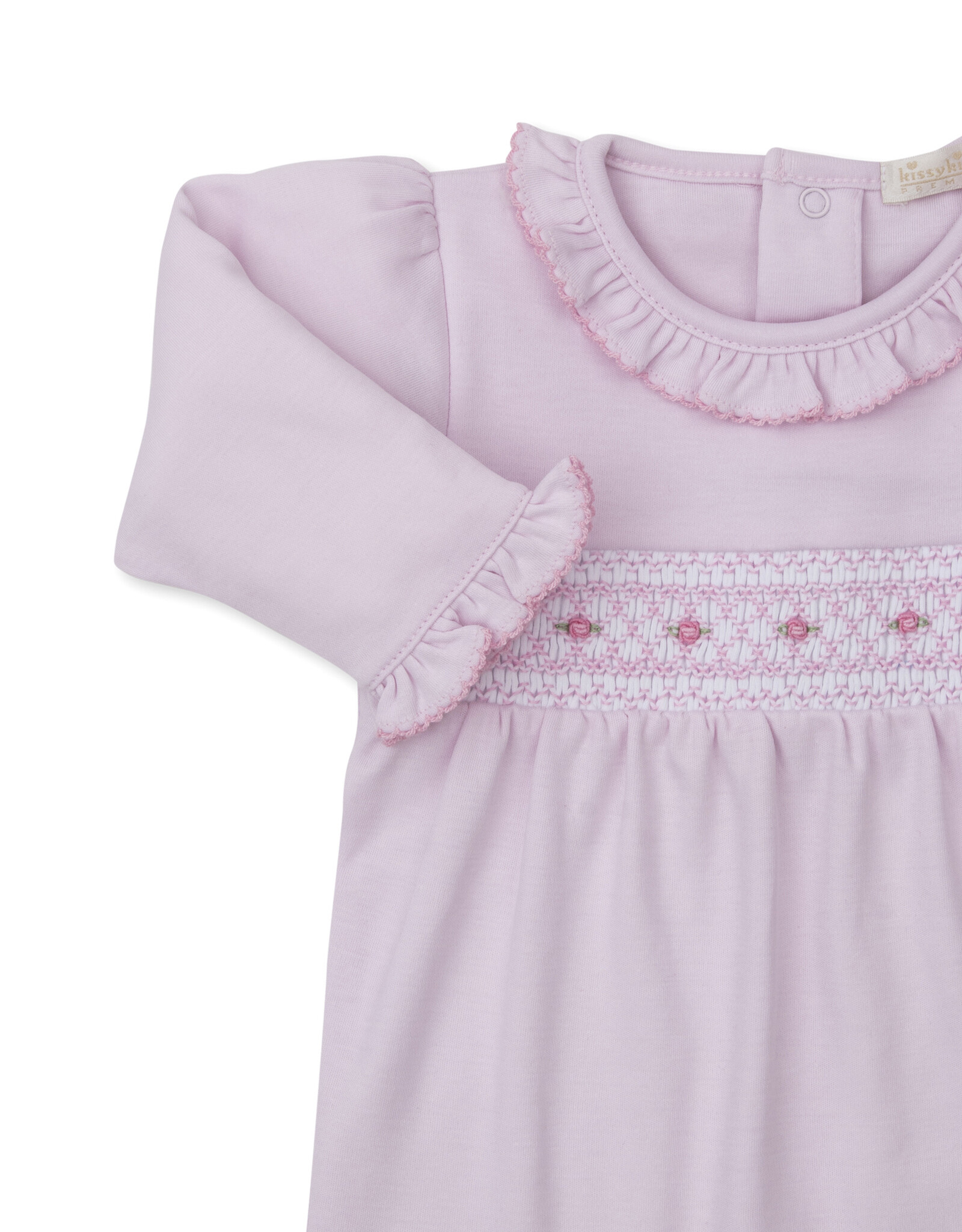 Kissy Kissy CLBF25 Smocked Playsuit Pink