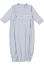 Kissy Kissy CLBF25 Smocked Sack Blue