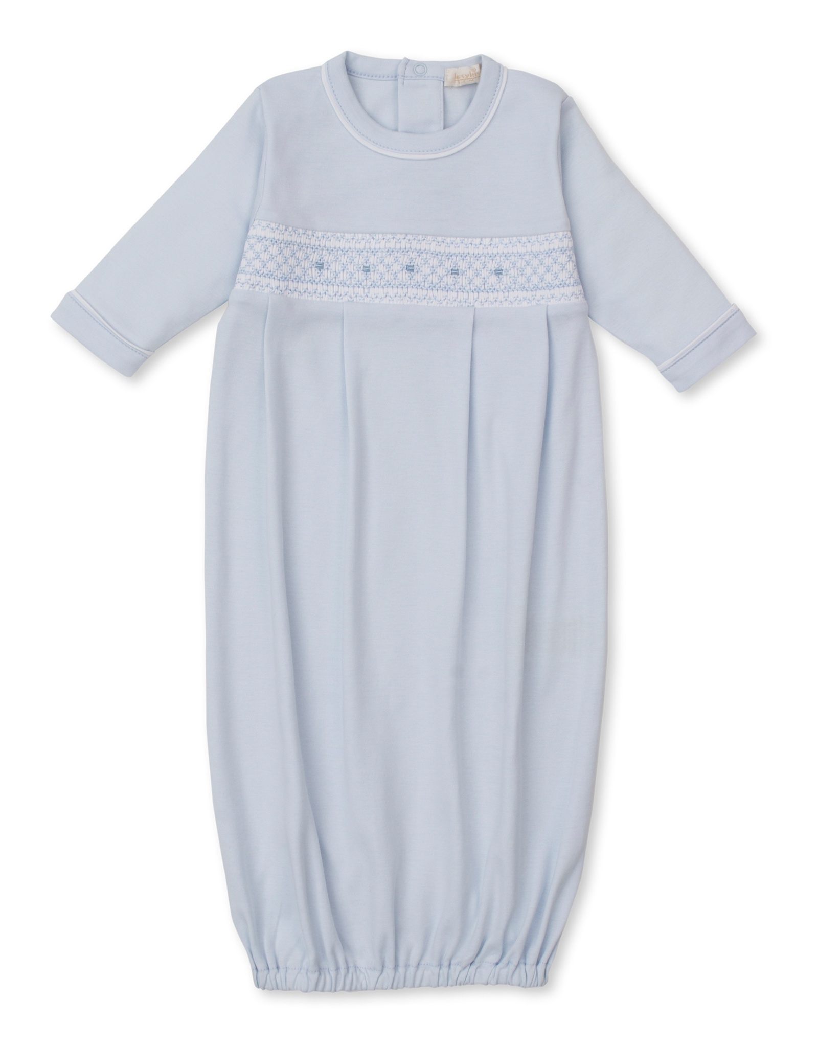 Kissy Kissy CLBF25 Smocked Sack Blue