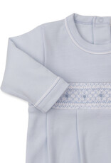 Kissy Kissy CLBF25 Smocked Sack Blue