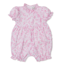 Kissy Kissy Old English Roses Playsuit Pink