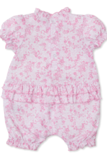 Kissy Kissy Old English Roses Playsuit Pink
