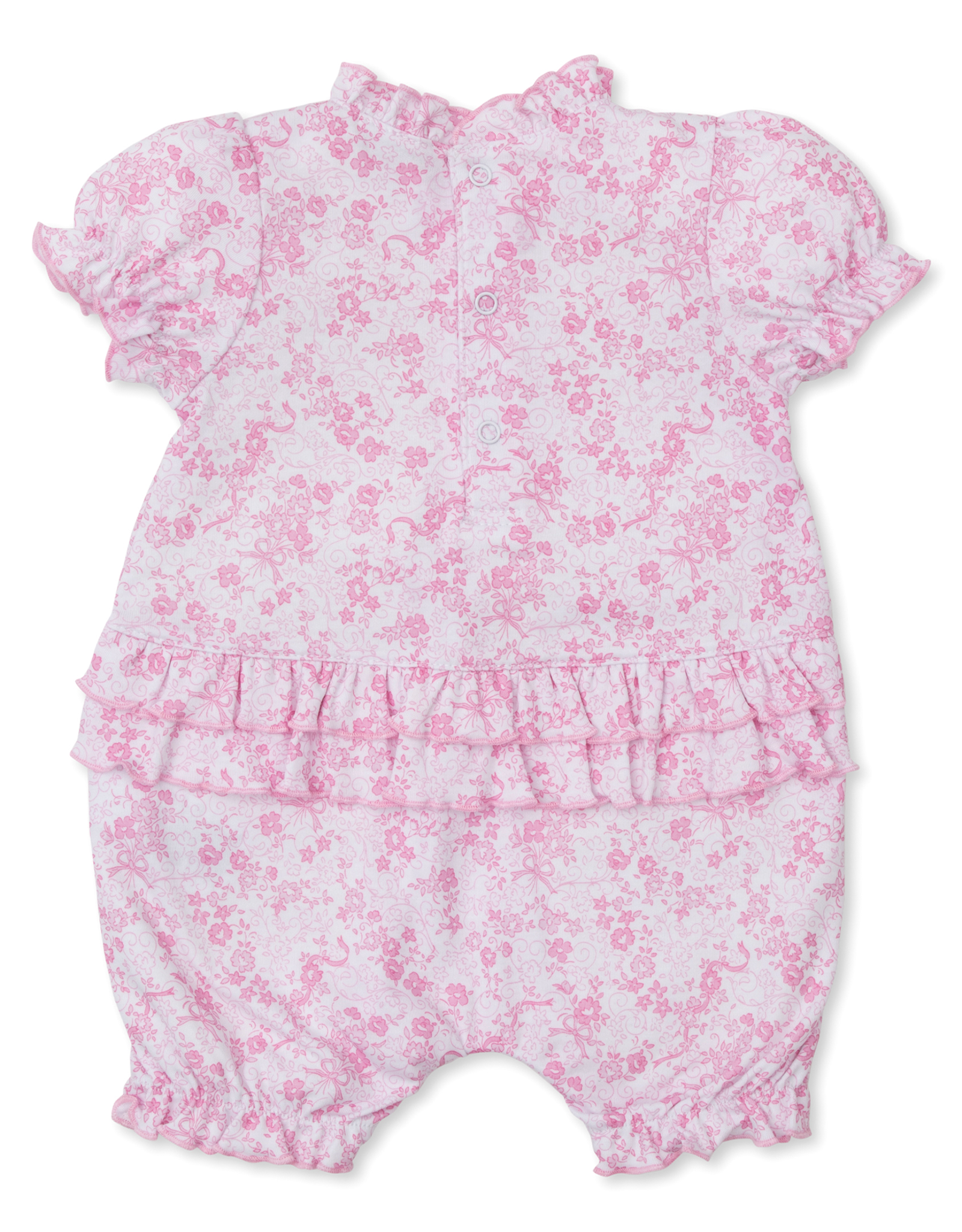 Kissy Kissy Old English Roses Playsuit Pink