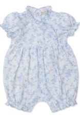 Kissy Kissy Old English Roses Playsuit Blue