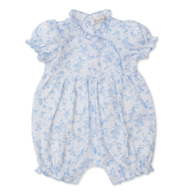 Kissy Kissy Old English Roses Playsuit Blue
