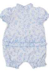 Kissy Kissy Old English Roses Playsuit Blue