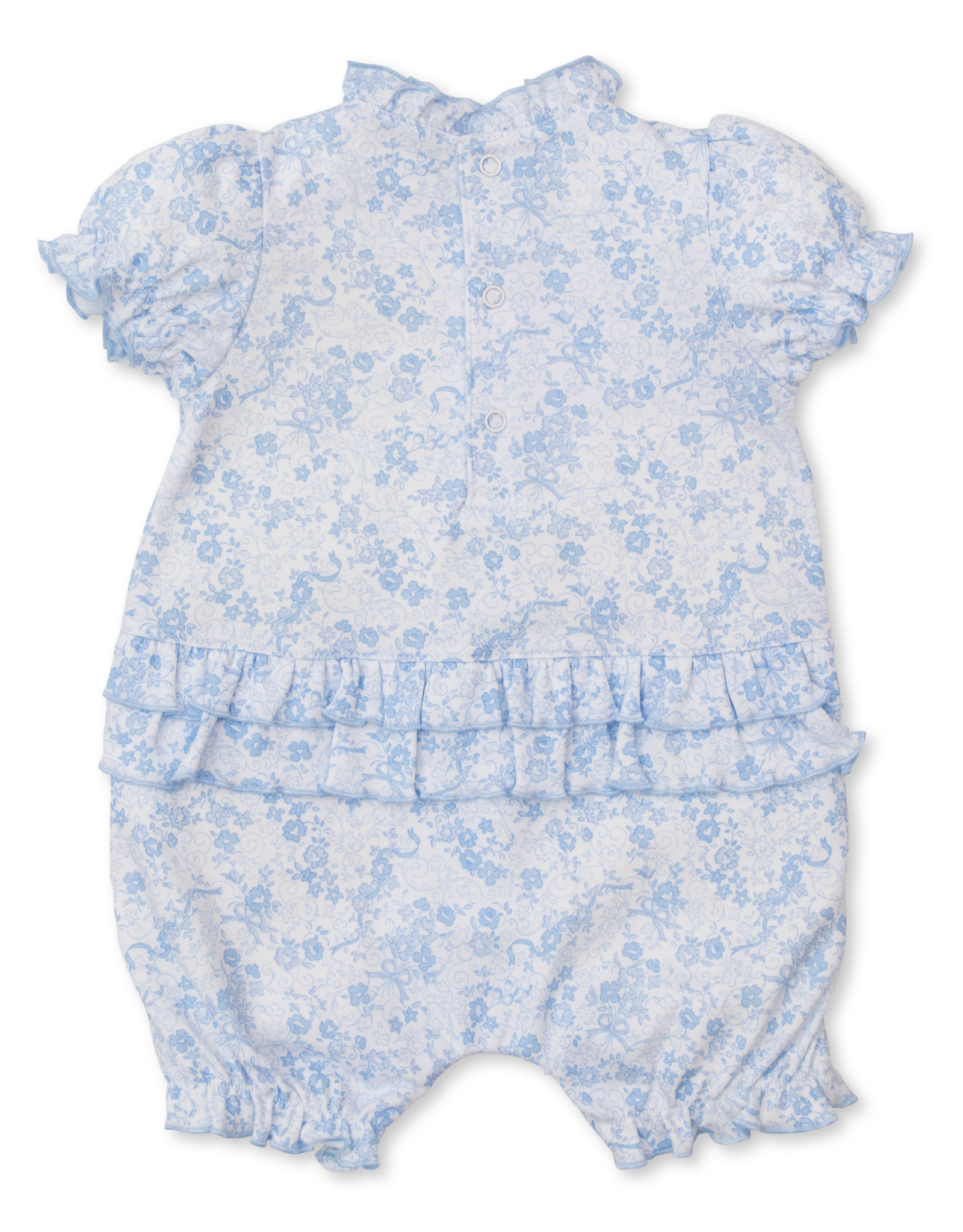 Kissy Kissy Old English Roses Playsuit Blue