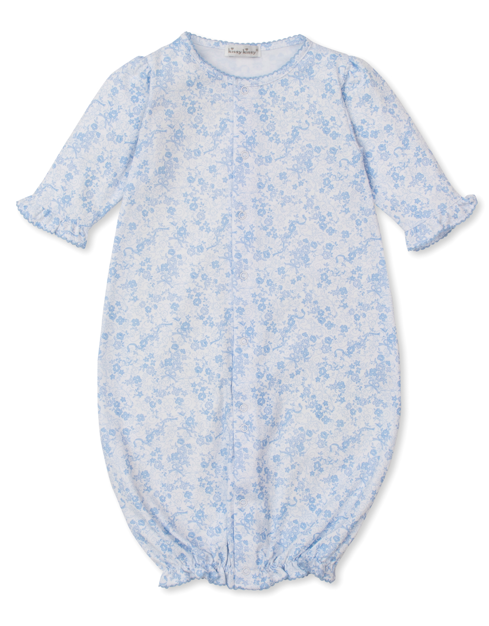 Kissy Kissy Old English Roses Converter Gown Blue
