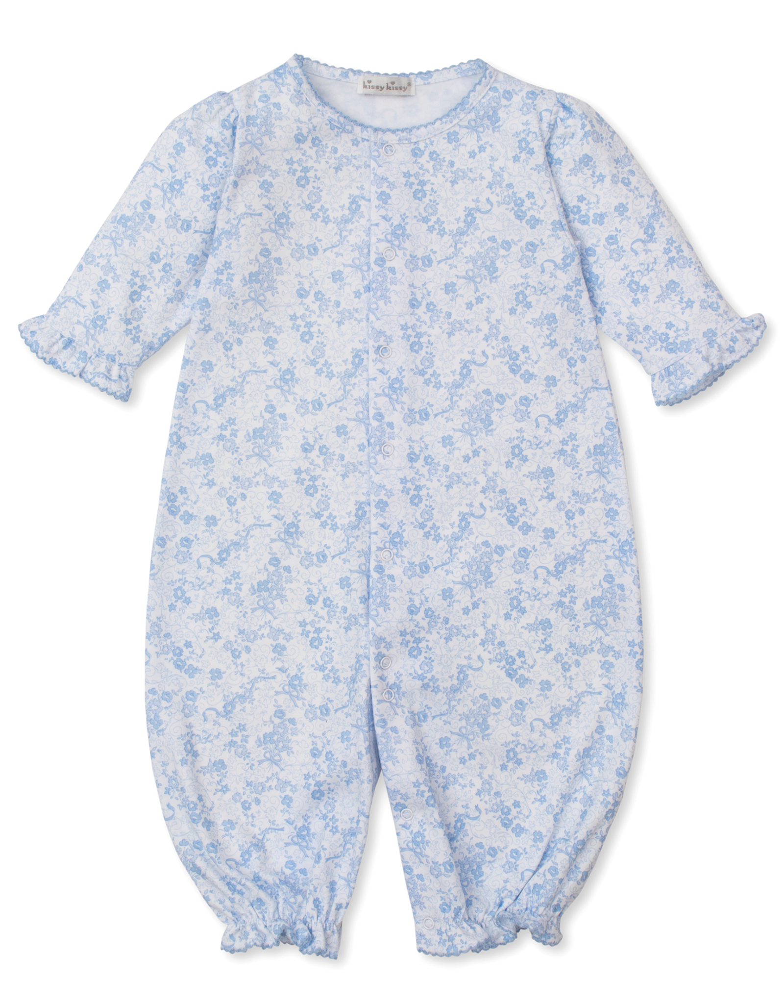 Kissy Kissy Old English Roses Converter Gown Blue