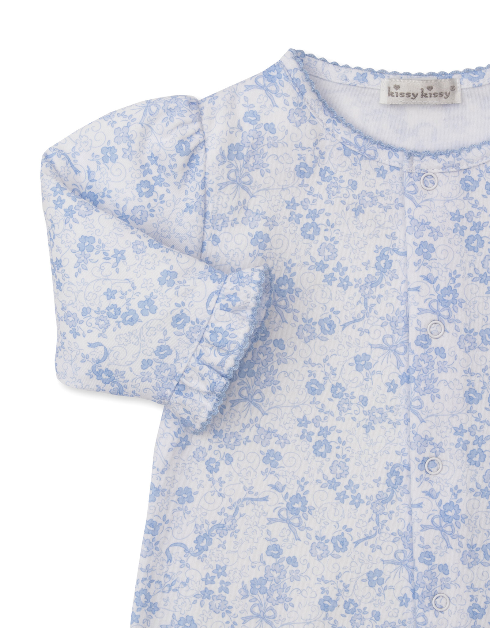 Kissy Kissy Old English Roses Converter Gown Blue