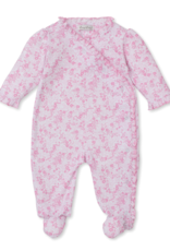 Kissy Kissy Old English Roses Footie Pink