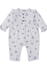 Kissy Kissy Tiny Blossoms Playsuit Lilac