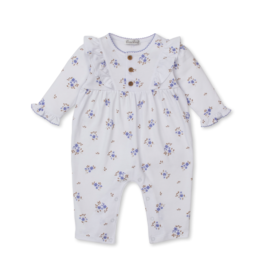 Kissy Kissy Tiny Blossoms Playsuit Lilac