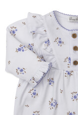 Kissy Kissy Tiny Blossoms Playsuit Lilac