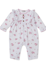 Kissy Kissy Tiny Blossoms Playsuit Pink