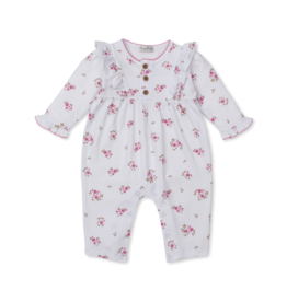 Kissy Kissy Tiny Blossoms Playsuit Pink