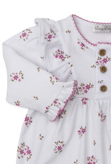 Kissy Kissy Tiny Blossoms Playsuit Pink