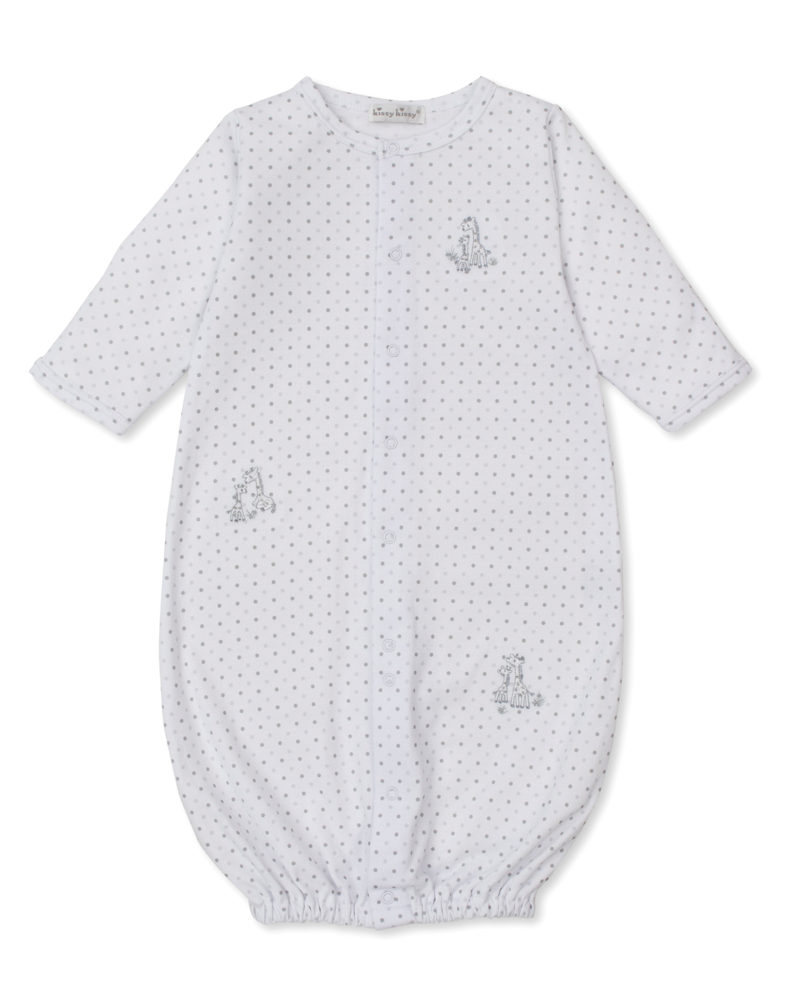 Kissy Kissy Giraffe Grace Converter Gown Silver