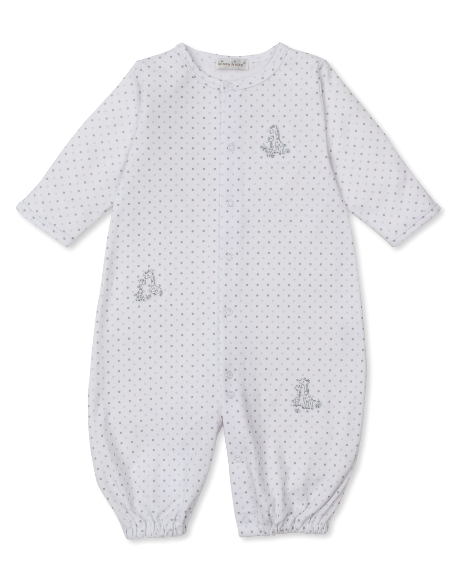 Kissy Kissy Giraffe Grace Converter Gown Silver