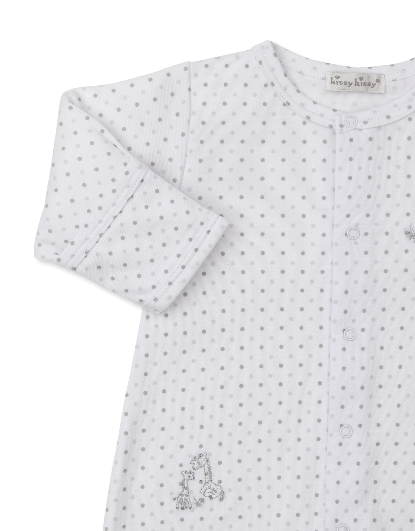 Kissy Kissy Giraffe Grace Converter Gown Silver