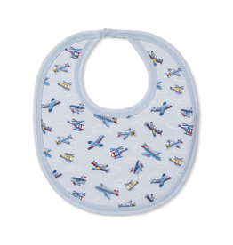 Kissy Kissy Air Adventures Bib