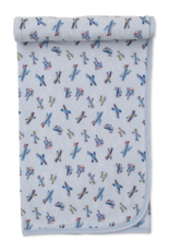 Kissy Kissy Air Adventures blanket