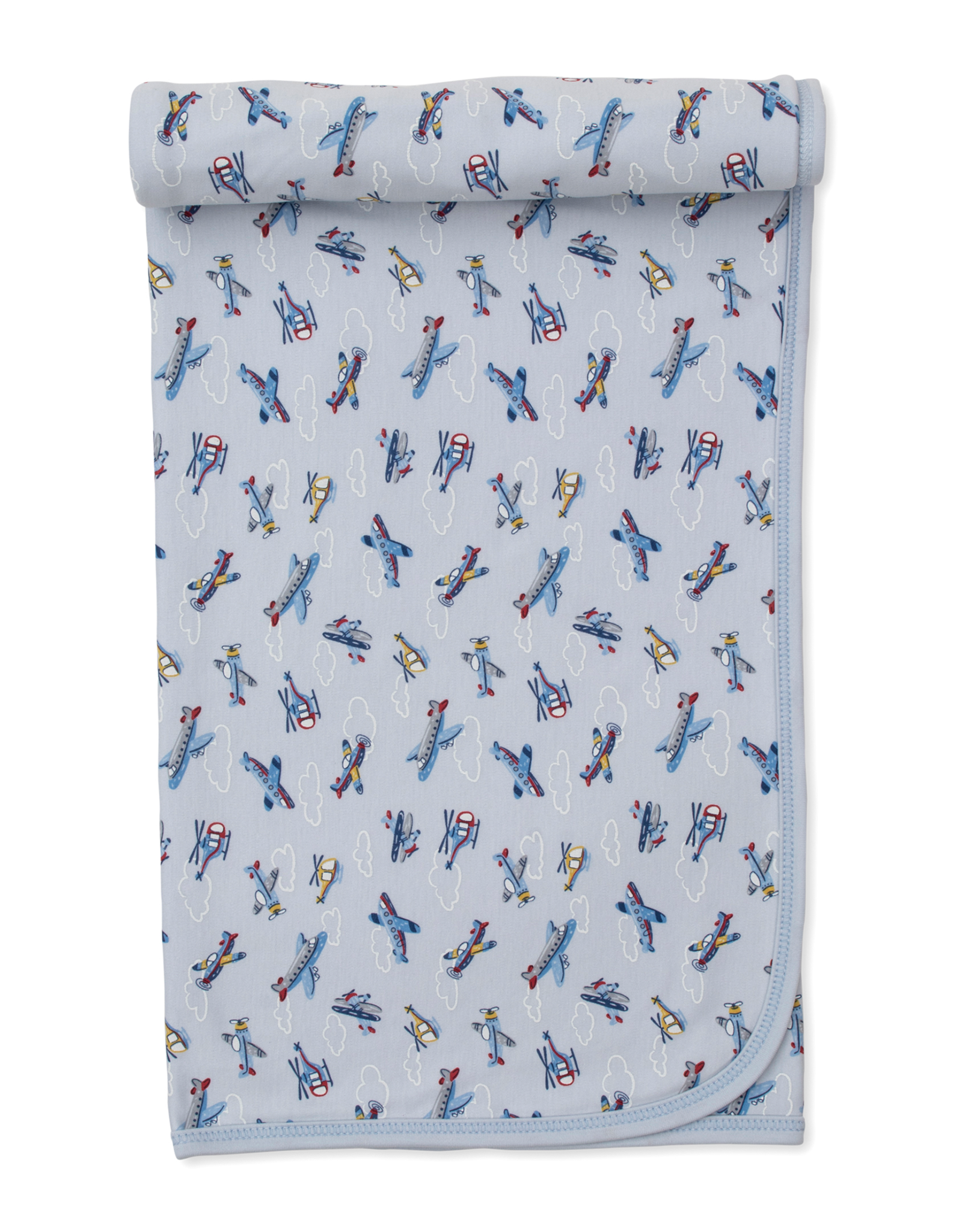 Kissy Kissy Air Adventures blanket