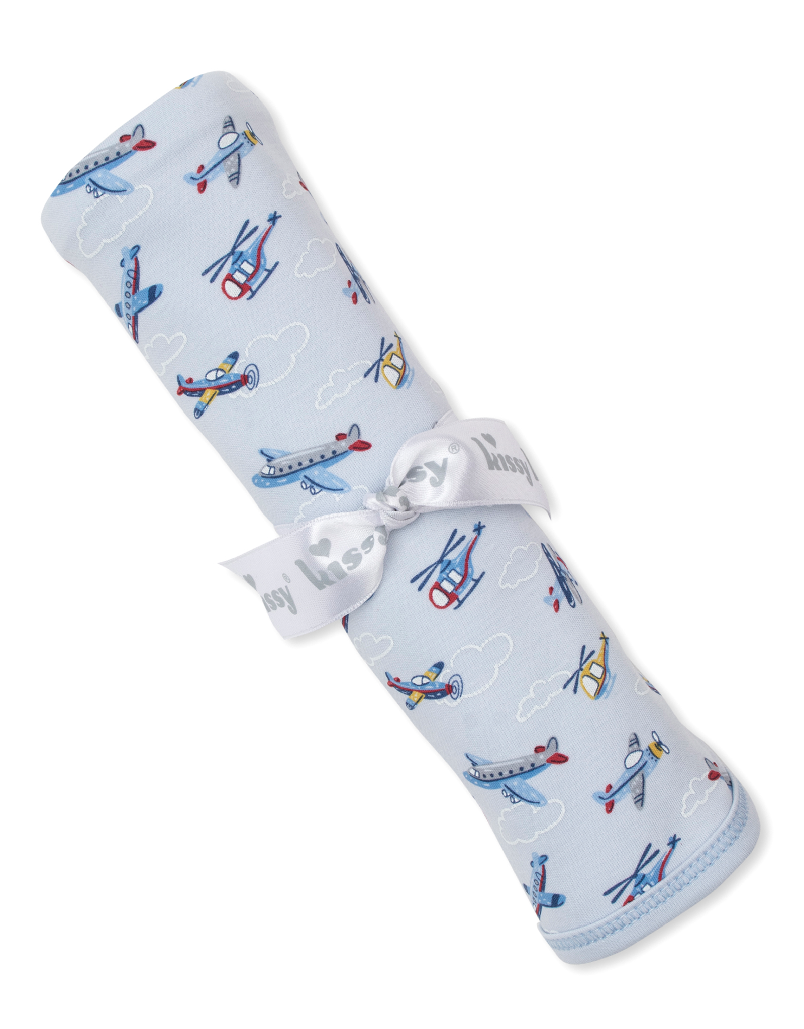 Kissy Kissy Air Adventures blanket