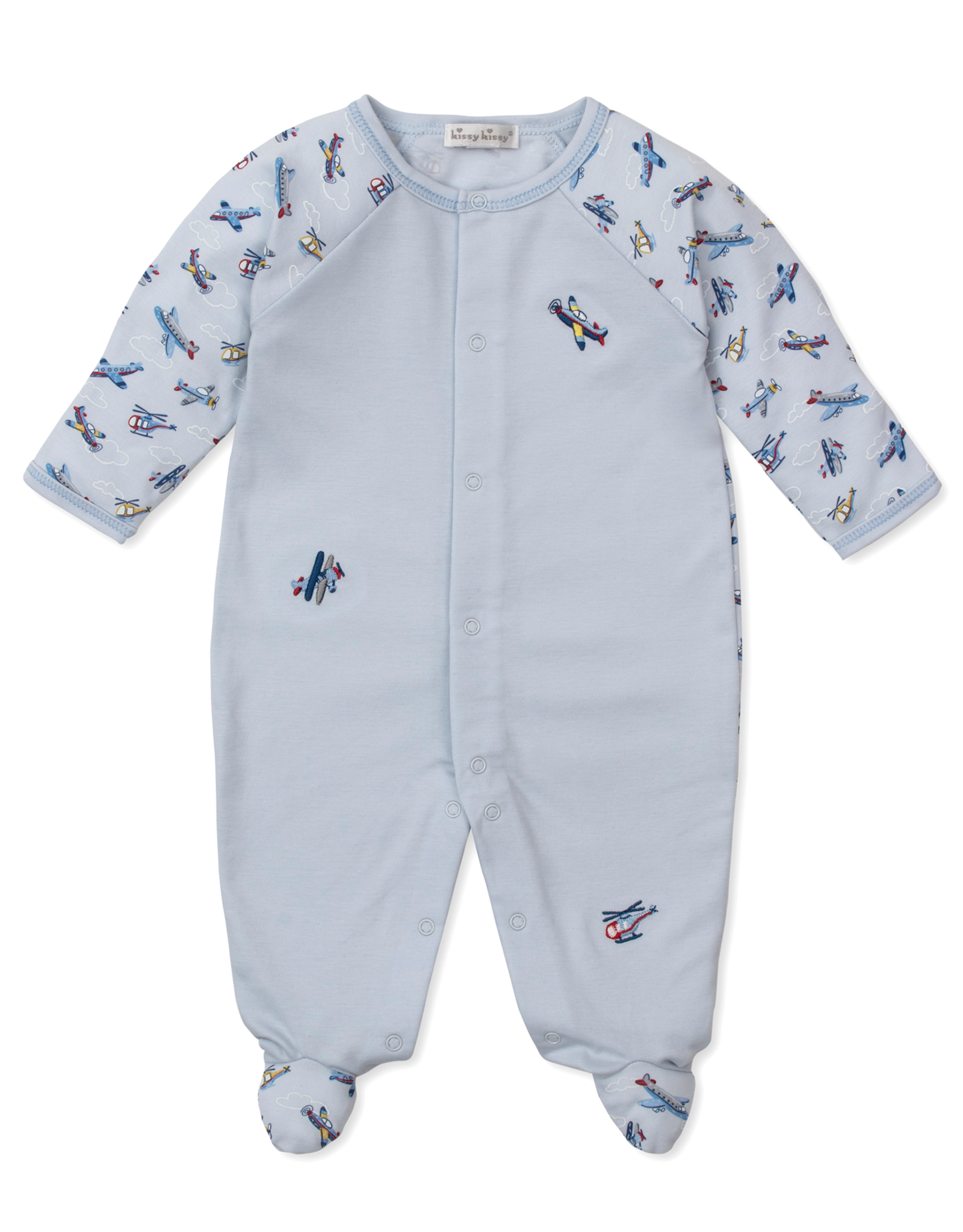 Kissy Kissy Air Adventures Footie