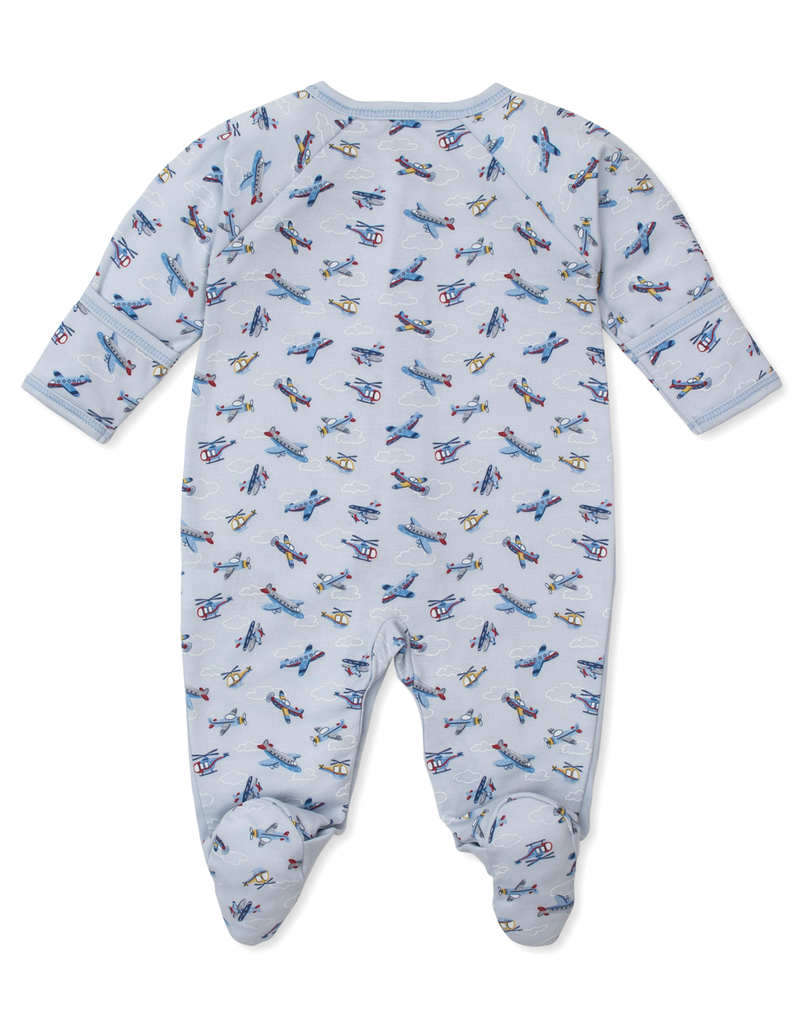 Kissy Kissy Air Adventures Footie