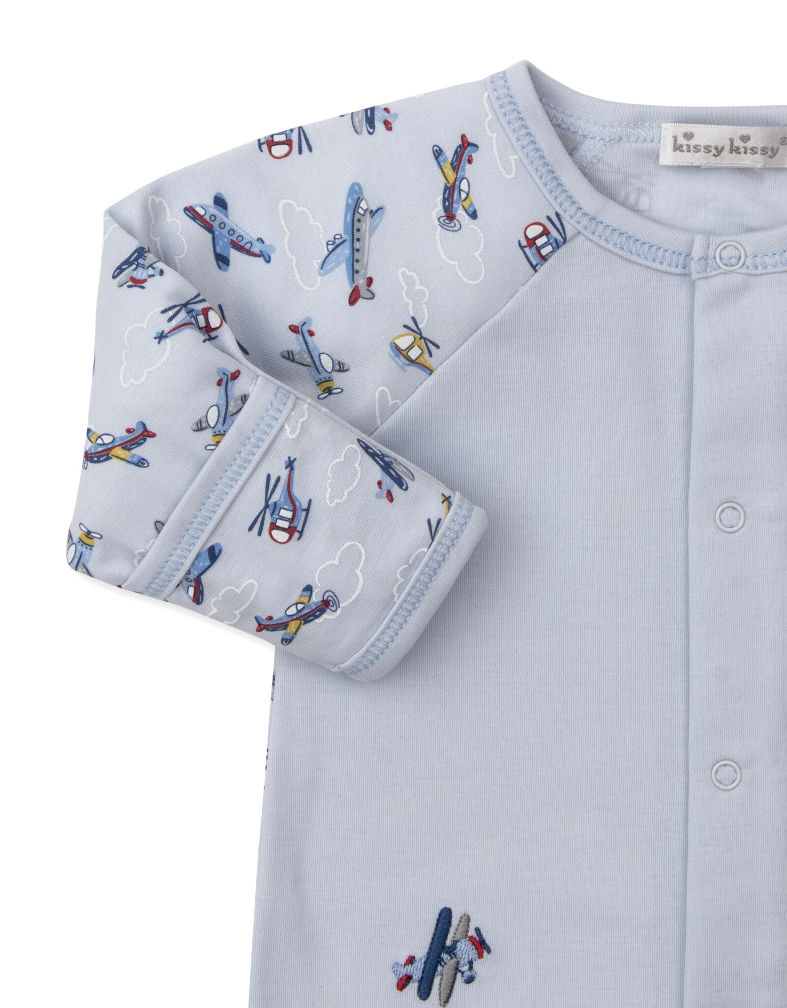 Kissy Kissy Air Adventures Footie