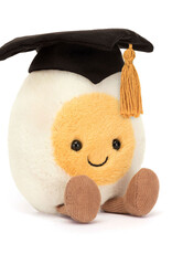 Jellycat Amuseables Boiled Egg Graduation