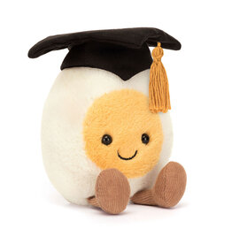 Jellycat Amuseables Boiled Egg Graduation Jellycat Amuseables Boiled Egg Graduation