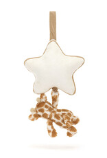 Jellycat Bashful Giraffe Musical Pull