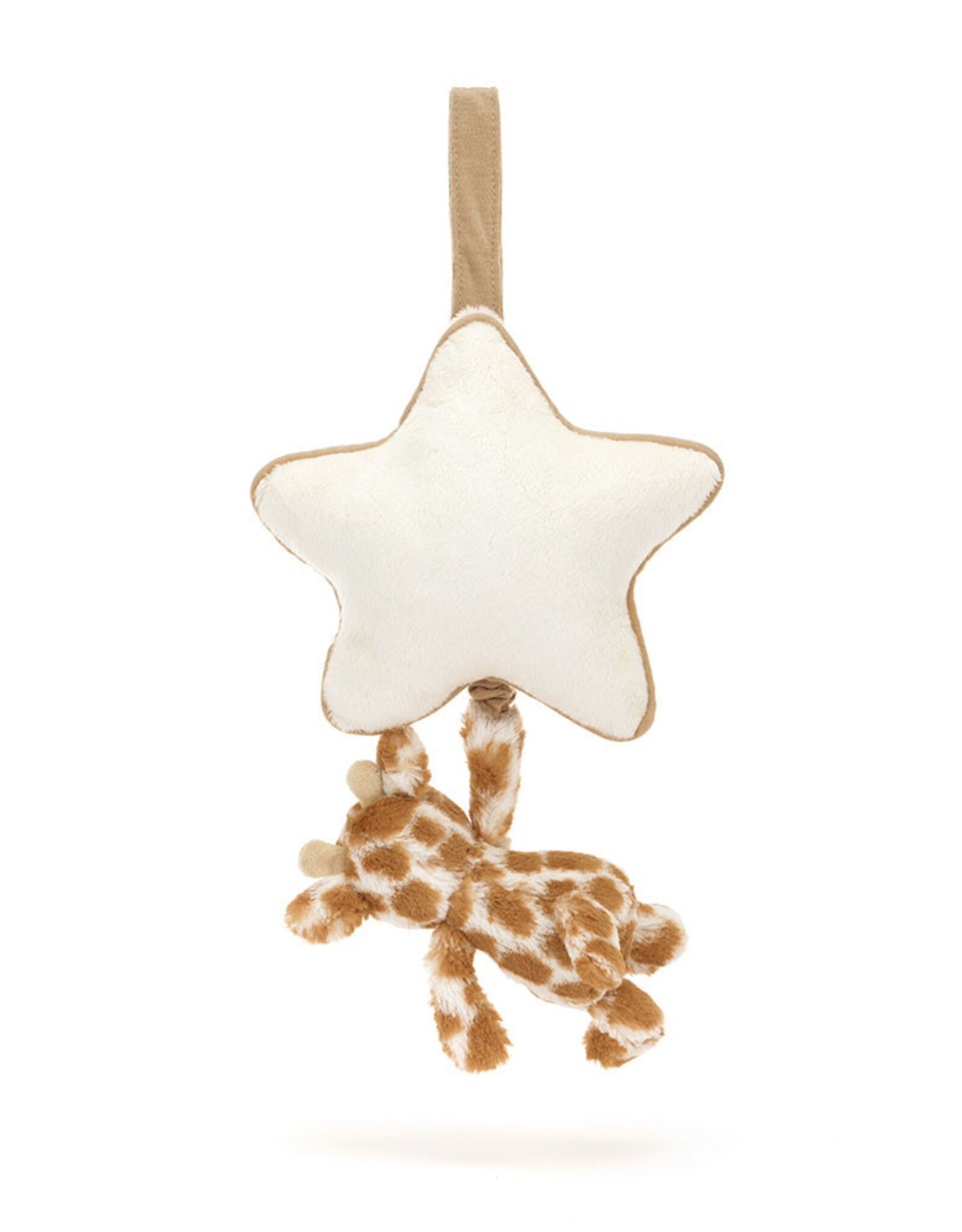Jellycat Bashful Giraffe Musical Pull