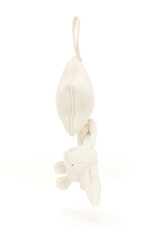 Jellycat Bashful Cream Bunny Musical Pull