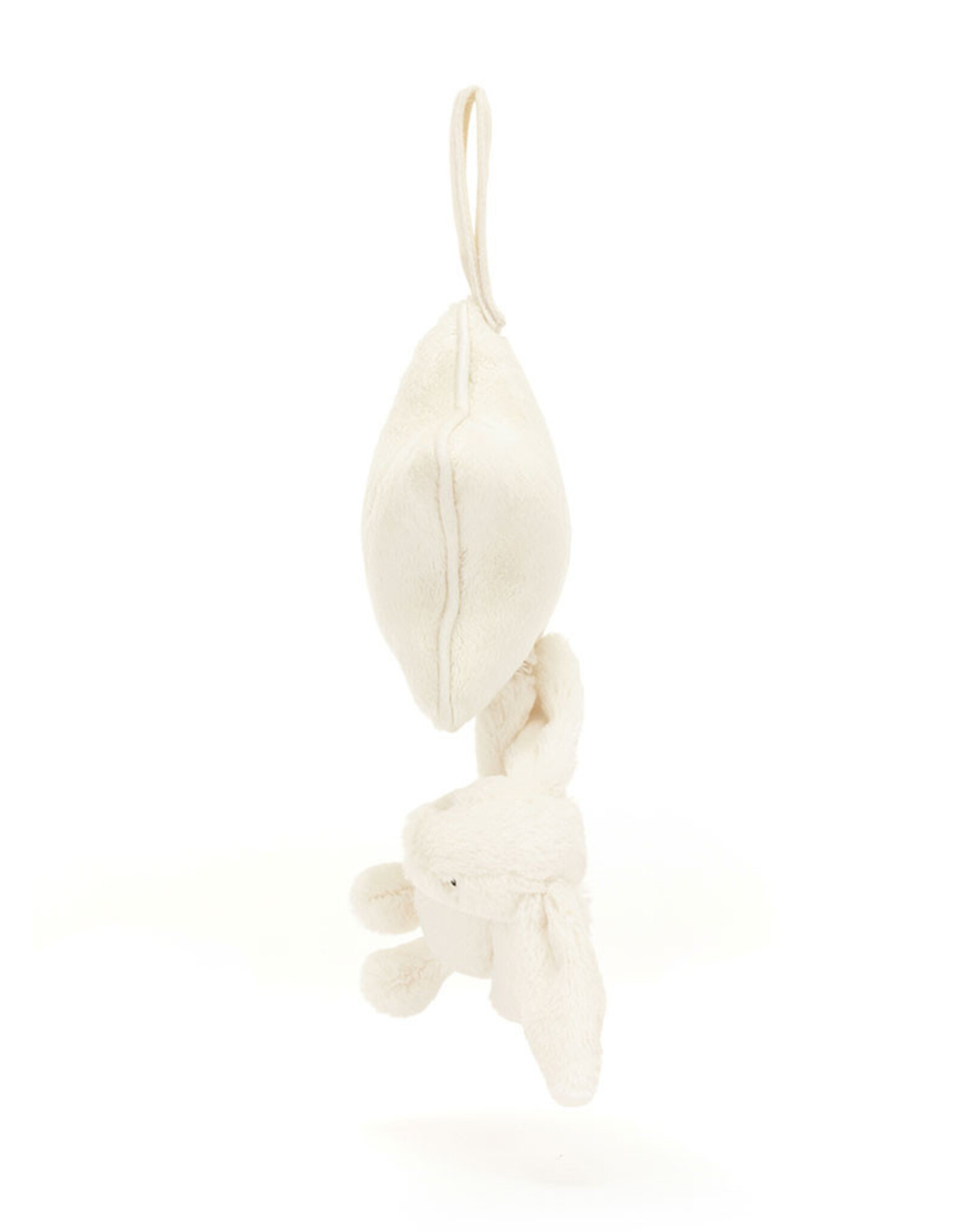Jellycat Bashful Cream Bunny Musical Pull